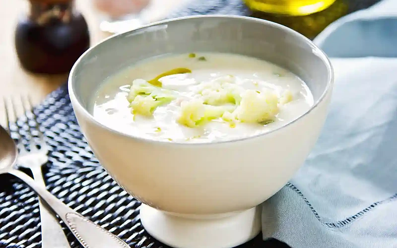 Žiedinių kopūstų sriuba