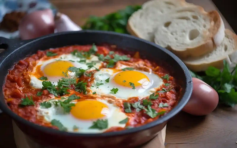 Šakšuka (shakshuka)