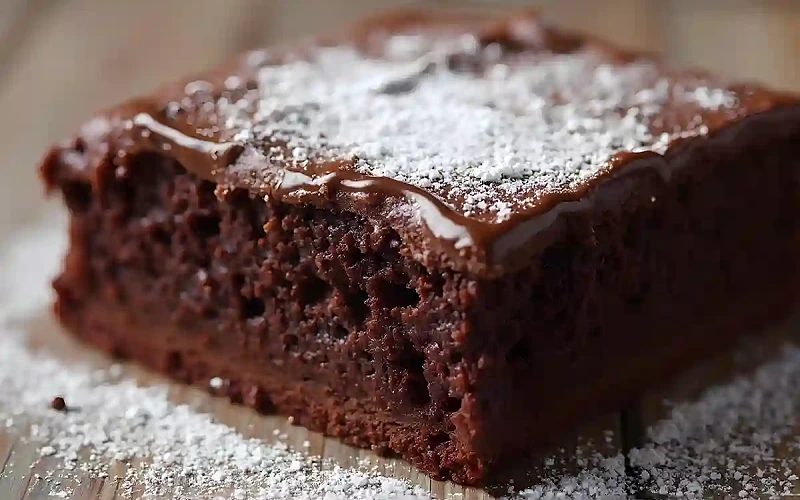 Drėgnas šokoladinis pyragas