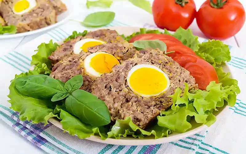 Netikras zuikis su kiaušiniais