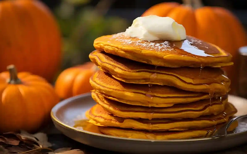 Moliūgų blynai (amerikietiški)