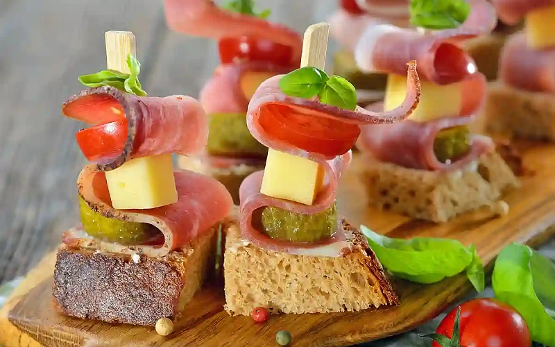 Vieno kąsnio užkandžiai