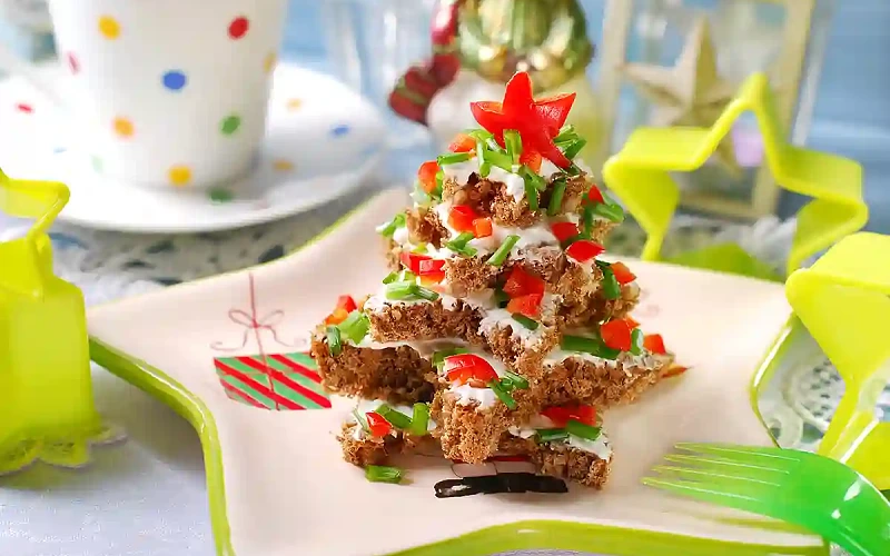 Sumuštinis - kalėdinė eglutė