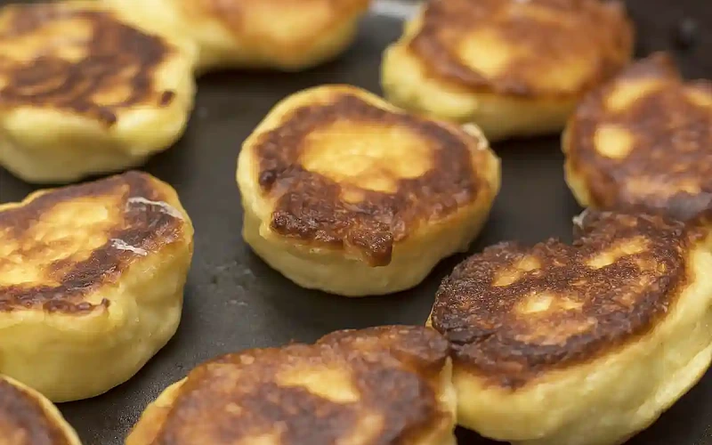 Purūs mieliniai blynai