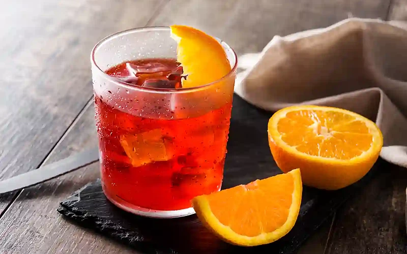 Klasikinis "Negroni" kokteilis