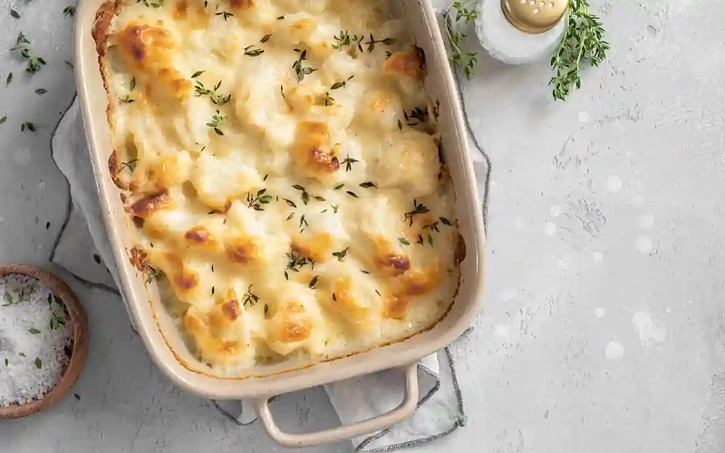 Žiedinių kopūstų apkepas